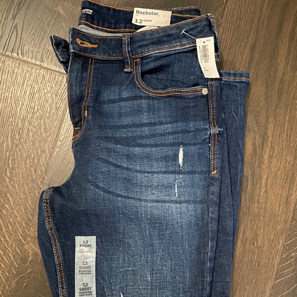 Rockstar Super Skinny Jeans